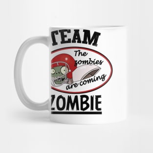 Team Zombie Mug